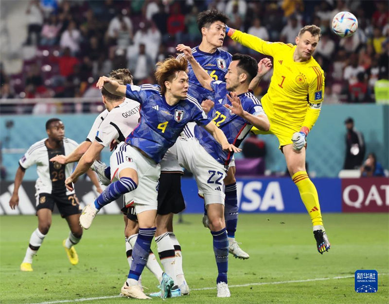 Qatar 2022: Jap?o vence Alemanha no Grupo E