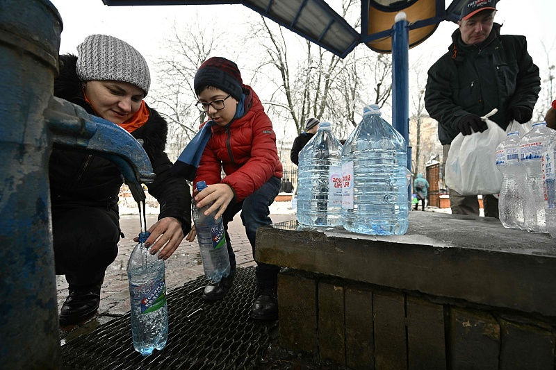 Ucrania: Kiev fica sem luz e água após ataques