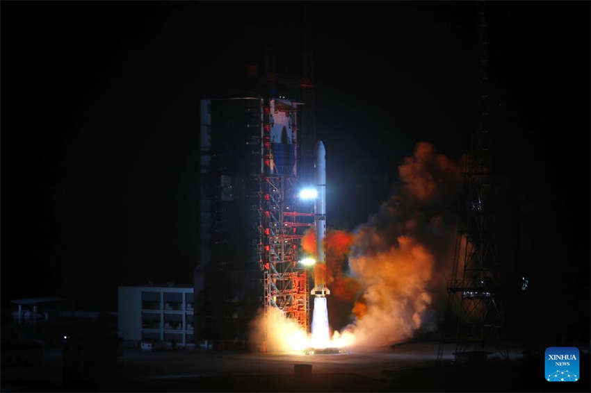 China lan?a novo satélite de sensoriamento remoto