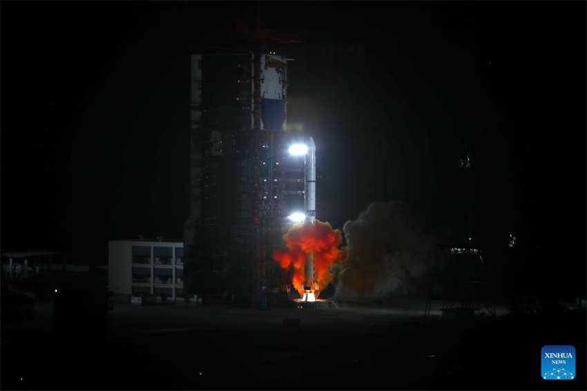 China lan?a novo satélite de sensoriamento remoto