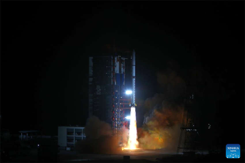 China lan?a novo satélite de sensoriamento remoto