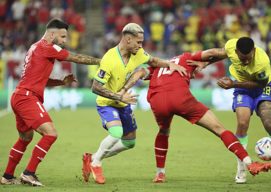 Copa do Mundo: Brasil vence Suí?a e garante vaga nas oitavas de final