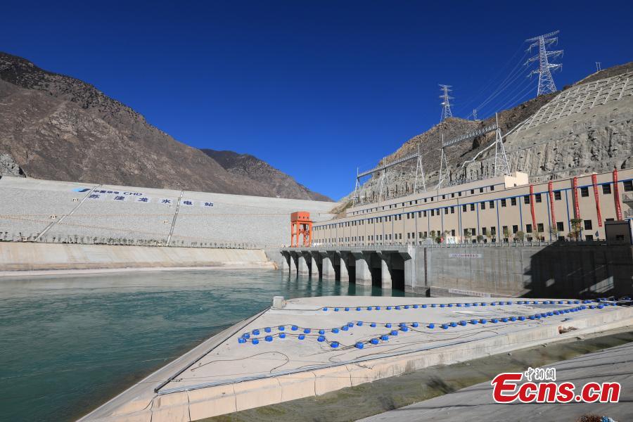 Esta??o Hidroelétrica de Suwalong é colocada em funcionamento em Sichuan