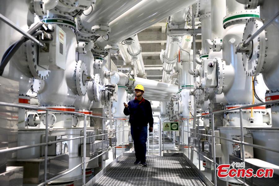 Esta??o Hidroelétrica de Suwalong é colocada em funcionamento em Sichuan