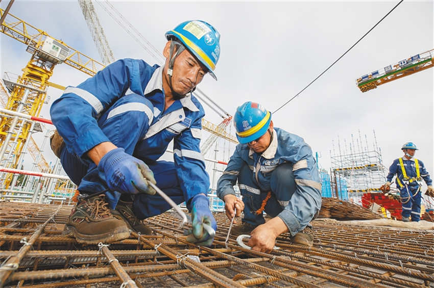 China inicia instala??o de pequeno reator modular terrestre em ilha nuclear