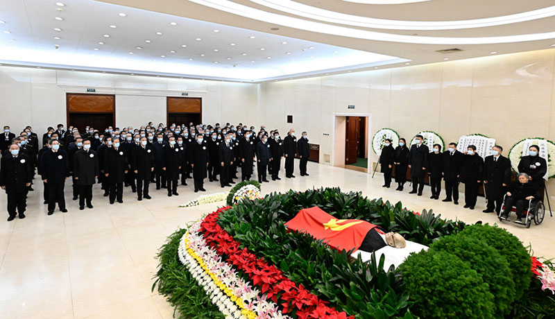 Corpo de Jiang Zemin é cremado em Beijing