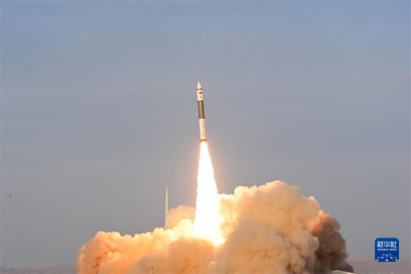 China lan?a novo satélite com sucesso
