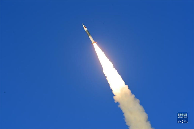 China lan?a novo satélite com sucesso