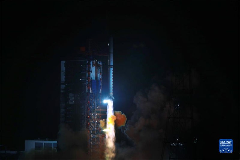 China lan?a novo satélite de sensoriamento remoto