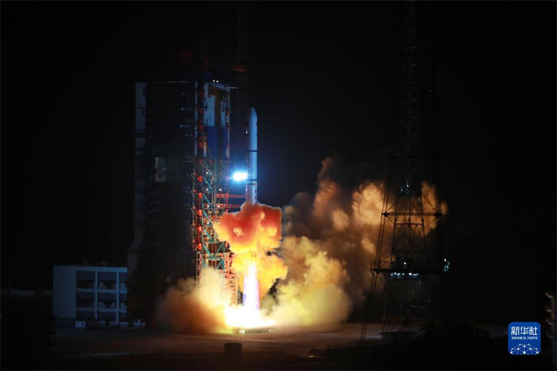 China lan?a novo satélite de sensoriamento remoto
