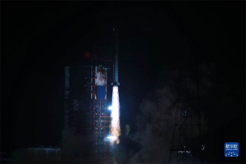 China lan?a novo satélite de sensoriamento remoto