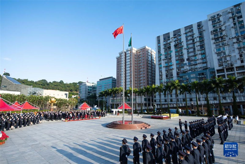 Macau celebra 23o aniversário de seu retorno à pátria