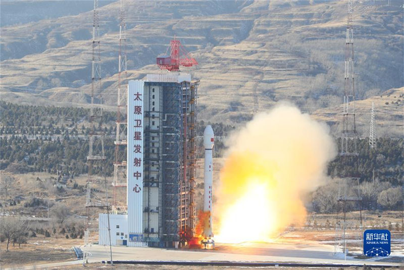 China lan?a novo satélite de observa??o da Terra com sucesso