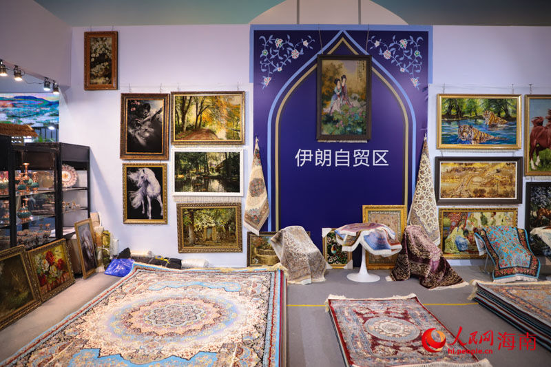 7a Feira da Indústria Cultural de Sanya reúne quitutes dos países ao longo do Cintur?o e Rota