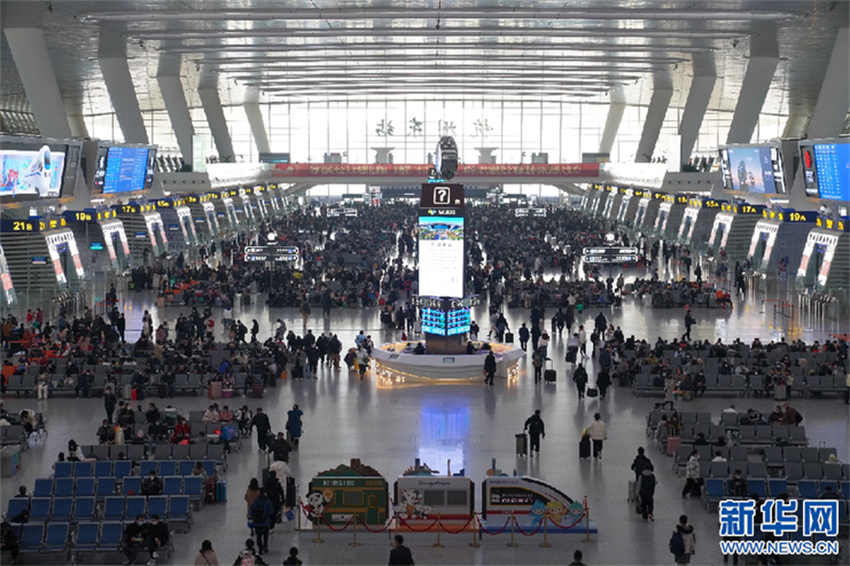 34,74 milh?es de passageiros viajam no primeiro dia de rush do Festival da Primavera