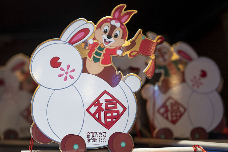 Shanghai Disney Resort se prepara para celebra??es da Festa da Primavera