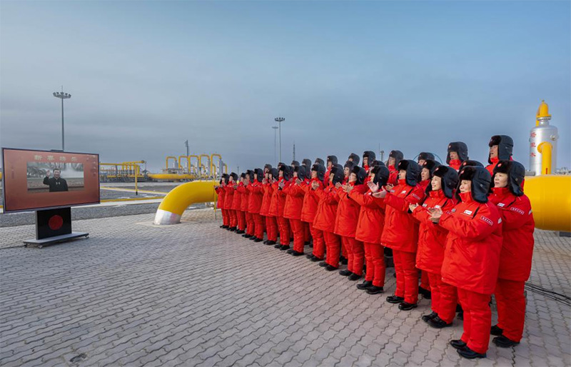 Xi Jinping estende sauda??es da Festa da Primavera ao povo chinês