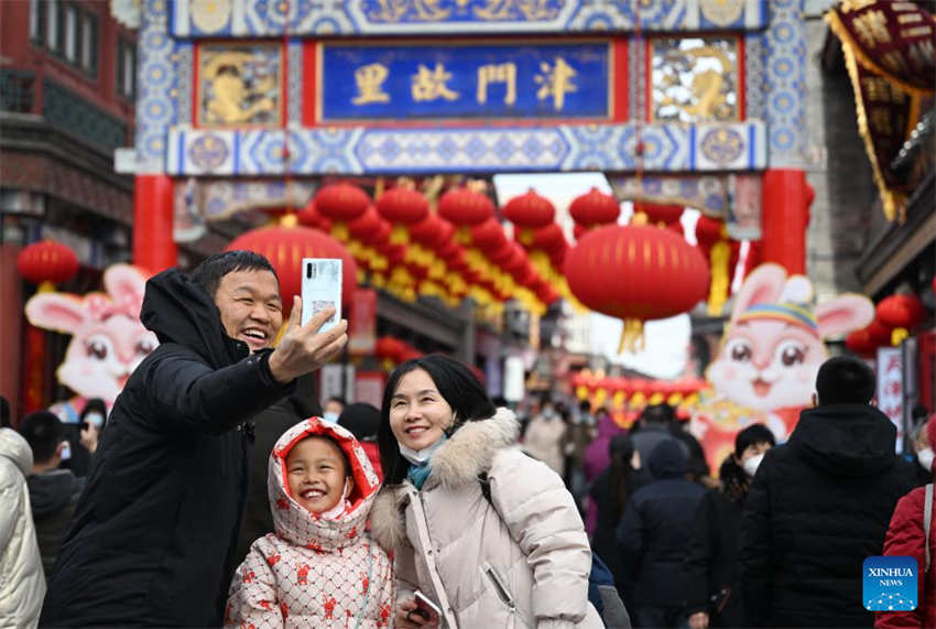 Galeria: chineses desfrutam de férias do Festival da Primavera