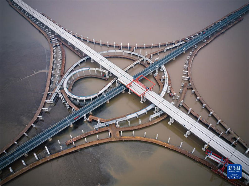 Zhejiang: constru??o de via expressa Hangzhou-Shaoxing-Ningbo entra em fase final