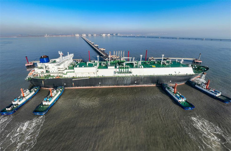 China: movimenta??o de mercadorias no porto de Tangshan ascende ao segundo lugar mundial