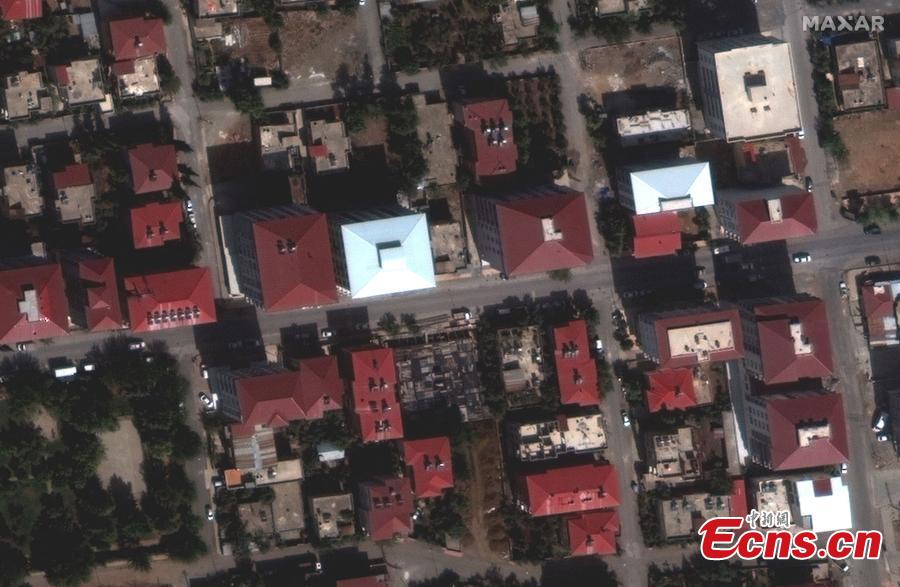 Turquia: imagens de satélite mostram destrui??o chocante causada pelos terremotos