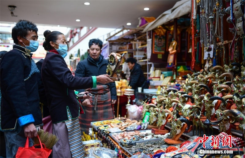 Popula??es celebram Ano Novo tibetano