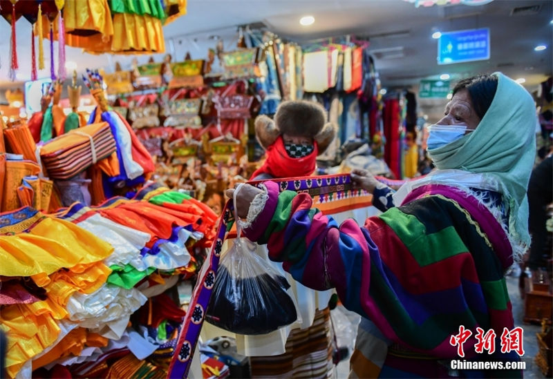 Popula??es celebram Ano Novo tibetano