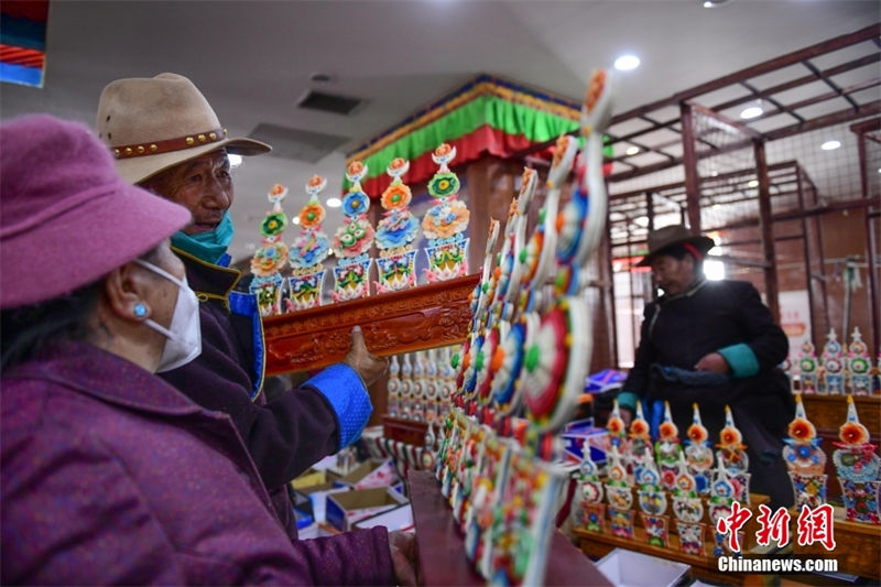 Popula??es celebram Ano Novo tibetano