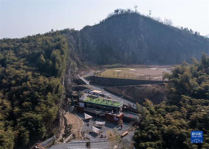 China: vila rural ganha nova vitalidade com explora??o turística de minas abandonadas