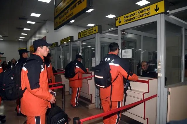 Equipe de resgate chinesa conclui com sucesso miss?o de resgate na Turquia e retorna ao país