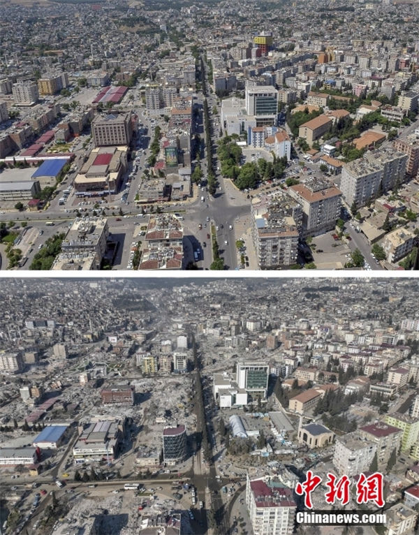 Turquia: imagens mostram destrui??o causada por terremoto