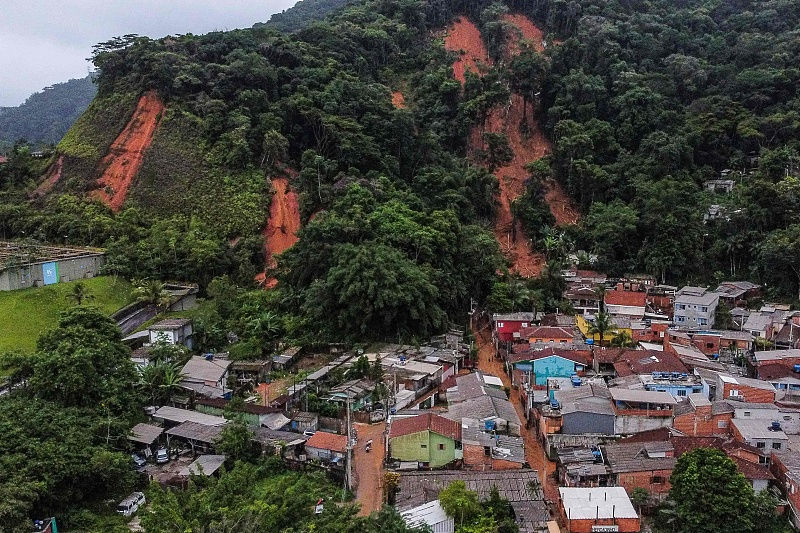 Brasil: chuvas em S?o Paulo matam 40 e deixam dezenas de desaparecidos