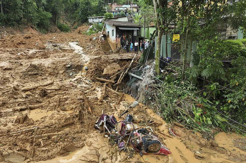 Brasil: chuvas em S?o Paulo matam 40 e deixam dezenas de desaparecidos