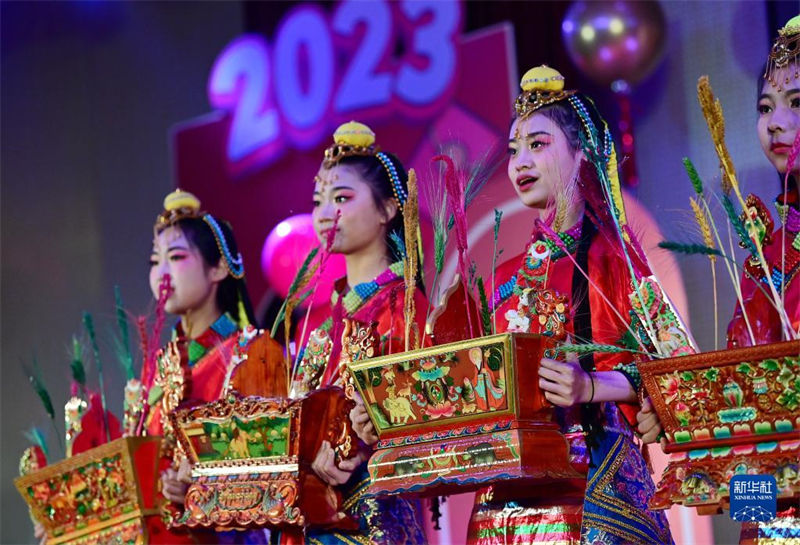 Popula??es celebram Ano Novo tibetano