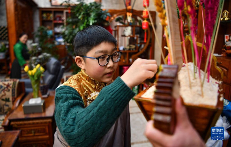 Popula??es celebram Ano Novo tibetano
