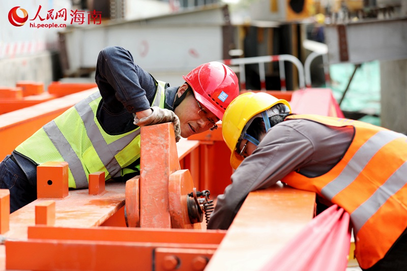 Plataforma inteligente de constru??o ajudará a erigir arranha-céuis em Hainan
