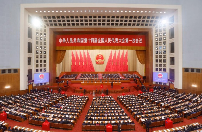 Conselheiros políticos nacionais da China se reúnem para eleger nova lideran?a