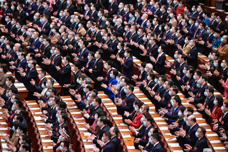 Conselheiros políticos nacionais da China se reúnem para eleger nova lideran?a