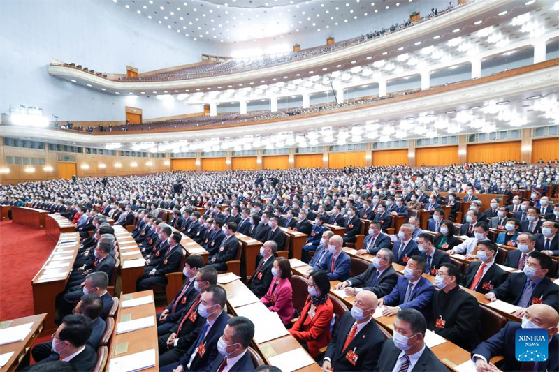 Principal órg?o consultivo político da China encerra sess?o anual

