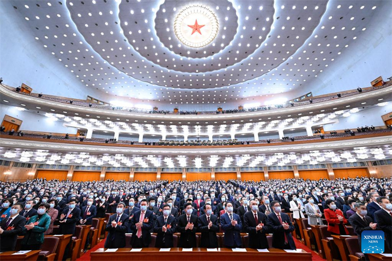 Principal órg?o consultivo político da China encerra sess?o anual

