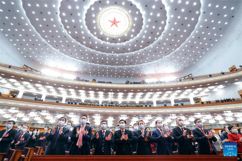 Principal órg?o consultivo político da China encerra sess?o anual

