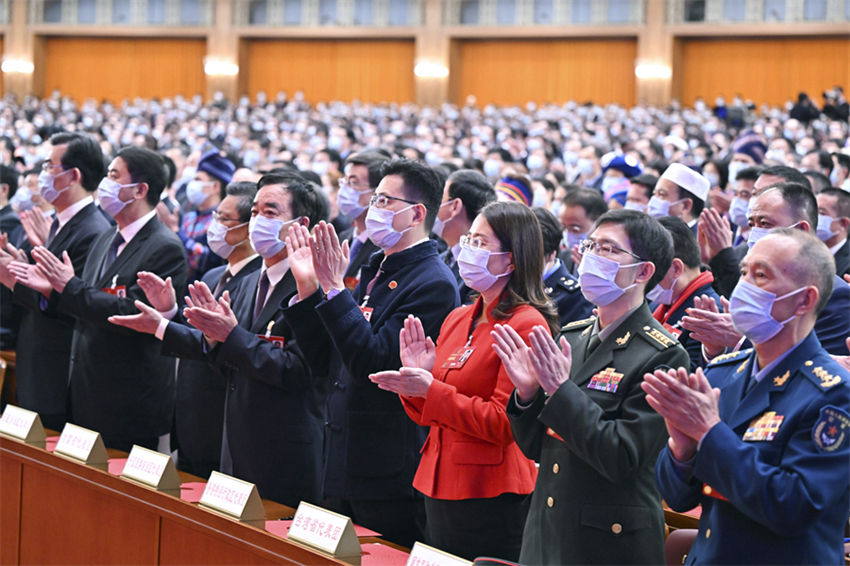 Legislatura nacional da China realiza reuni?o de encerramento