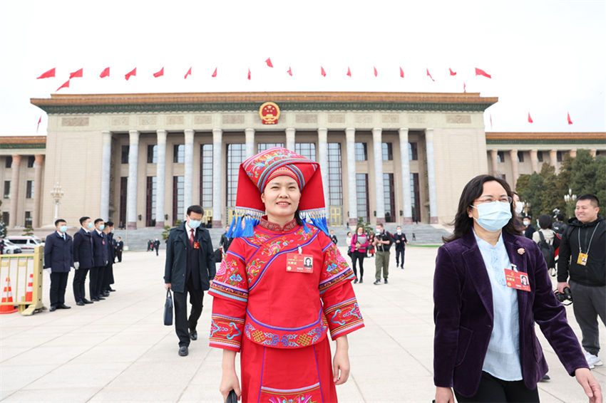 Legislatura nacional da China realiza reuni?o de encerramento