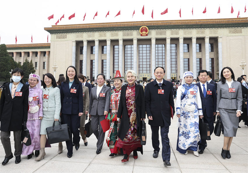 Legislatura nacional da China realiza reuni?o de encerramento