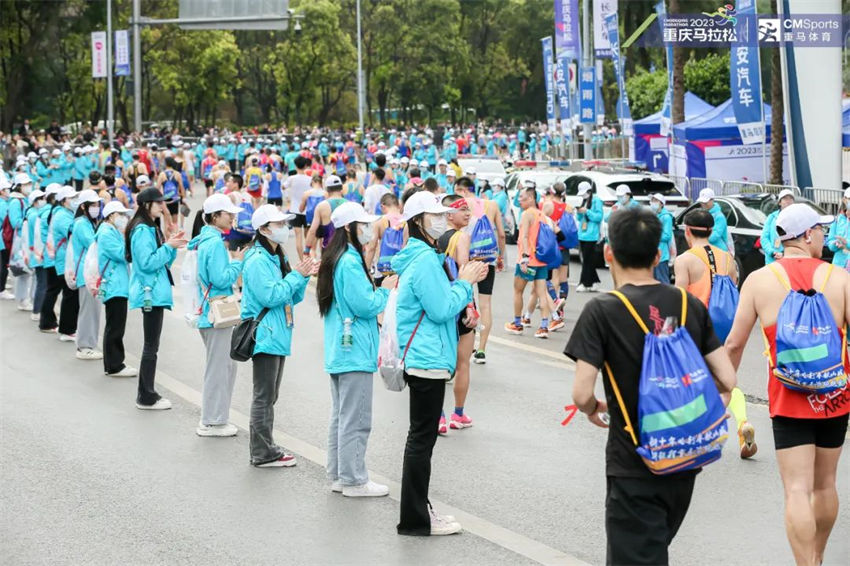 Maratona Chang’an Automobile Chongqing 2023 termina com sucesso