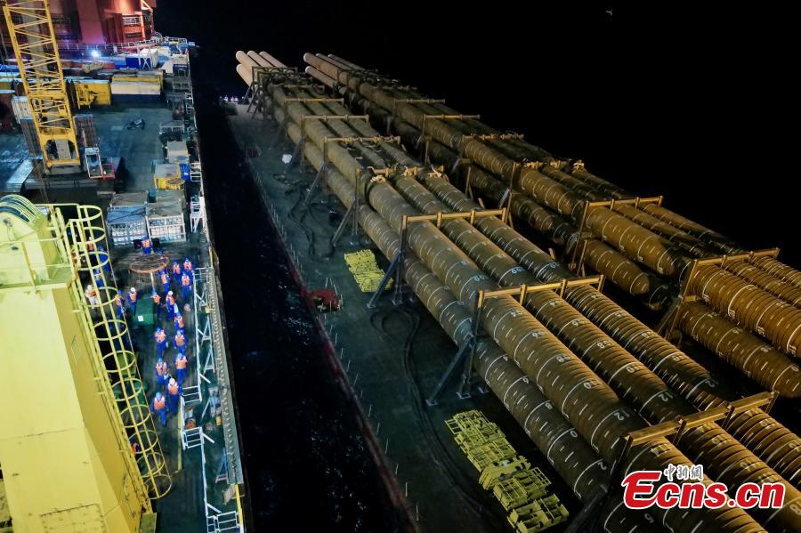 Galeria: plataforma petrolífera Enping 20-4 em constru??o no mar da China Meridional