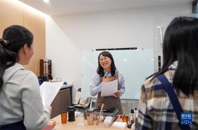 Cafeteria se torna viral na cidade fronteiri?a no nordeste da China