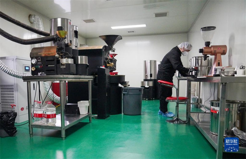 Cafeteria se torna viral na cidade fronteiri?a no nordeste da China