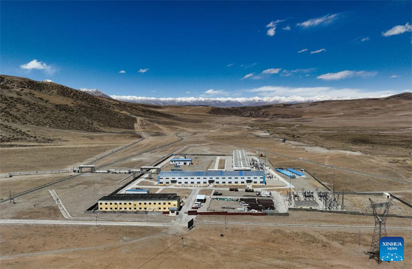 Esta??o de energia geotérmica de maior altitude da China melhora capacidade de gera??o de eletricidade