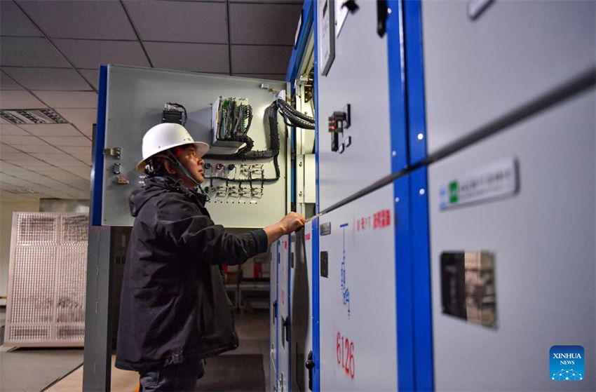 Esta??o de energia geotérmica de maior altitude da China melhora capacidade de gera??o de eletricidade
